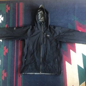 Men’s OR Foray rain jacket